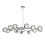 Люстра подвесная Favourite 2136-12P Bullae