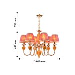 Люстра подвесная Favourite 2138-6P Miraculum