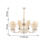 Люстра подвесная Favourite 2141-10P Felicia