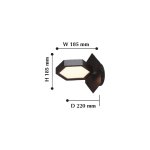 Настенный светильник Favourite 2142-1W Favum