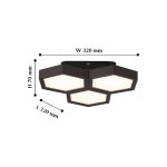 Люстра потолочная Favourite 2142-3C Favum