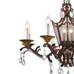 Люстра подвесная Favourite 2148-12P Venezia