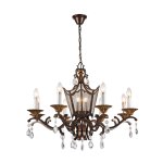 Люстра подвесная Favourite 2148-12P Venezia