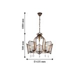 Люстра подвесная Favourite 2149-5P Venezia