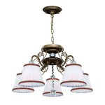 Подвесная люстра Favourite 2151-5PC Amanda