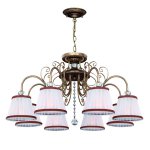 Подвесная люстра Favourite 2151-8PC Amanda