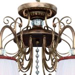 Подвесная люстра Favourite 2151-8PC Amanda