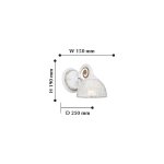 Настенный светильник Favourite 2152-1W Baroque