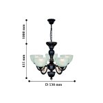 Потолочная люстра Favourite 2153-5PC Baroque