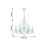 Подвесная люстра Favourite 2157-6P Versailles