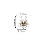 Настенный светильник Favourite 2158-1W Versailles