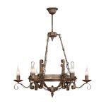 Подвесная люстра Favourite 2159-6P Boulogne