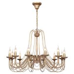 подвесная люстра Favourite 2163-12P Chateau