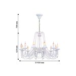 Подвесная люстра Favourite 2164-12P Chateau