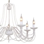Люстра белая ковка Favourite 2164-7P