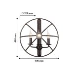 Настенный светильник Favourite 2165-3W Midday