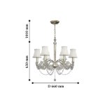 Люстра подвесная Favourite 2172-6P Penna