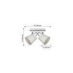 Потолочный светильник Favourite 2176-2U Munich