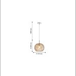 Люстра подвесная Favourite 2177-1P Dispertion