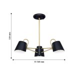 Потолочная люстра Favourite 2177-3P Comodo