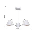 Потолочная люстра Favourite 2178-3P Comodo