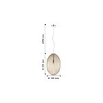 Подвес Favourite 2182-1P Ovum