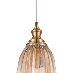 Люстра подвесная Favourite 2185-1P Corruga