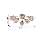 Потолочная люстра Favourite 2190-6U Bento