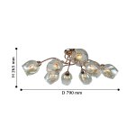 Потолочный светильник Favourite 2190-8U Bento