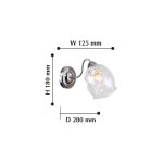 Светильник настенный бра Favourite 2191-1W Bento