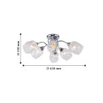 Потолочная люстра Favourite 2191-6U Bento