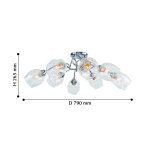 Потолочный светильник Favourite 2191-8U Bento