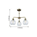 Люстра Favourite 2192-3P Monto