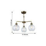 Люстра Favourite 2192-3P Monto