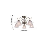 Потолочная люстра Favourite 2194-5U Vetus