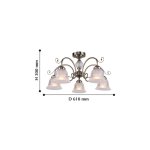 Потолочная люстра Favourite 2194-5U Vetus