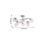 Потолочная люстра Favourite 2195-6U Atomorum