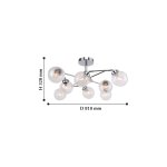 Потолочная люстра Favourite 2195-6U Atomorum