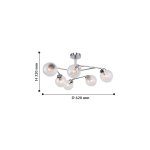 Потолочная люстра Favourite 2195-8U Atomorum