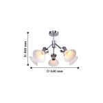 Потолочная люстра Favourite 2196-5U Ligula