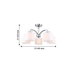 Потолочная люстра Favourite 2199-5U Modum