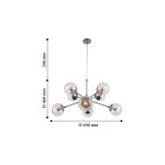 Люстра Favourite 2200-8P Particulis