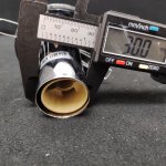 Плафон стекло тонированное 110мм для Favourite 2201 Grana