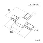 коннектор Practica Favourite 2201-CB-003 Practica