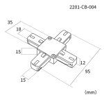 коннектор Practica Favourite 2201-CB-004 Practica