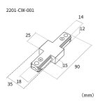 коннектор Practica Favourite 2201-CW-001 Practica