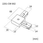 коннектор Practica Favourite 2201-CW-002 Practica