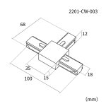 коннектор Practica Favourite 2201-CW-003 Practica