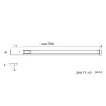 накладной шинопровод Practica Favourite 2201-TB-200 Practica