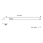 накладной шинопровод Practica Favourite 2201-TW-100 Practica